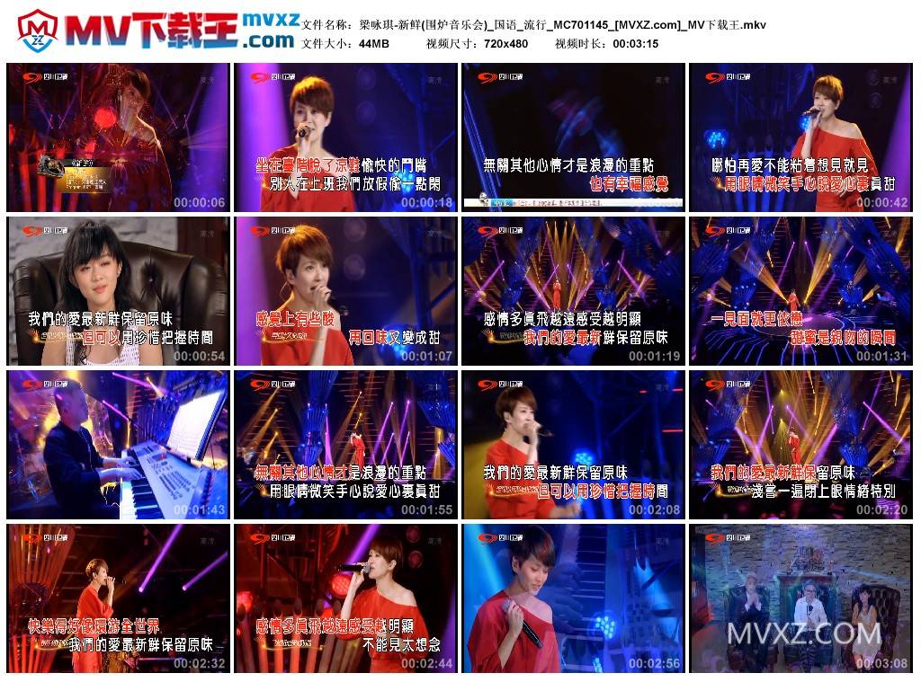梁咏琪-新鲜(围炉音乐会)_国语_流行_MC701145